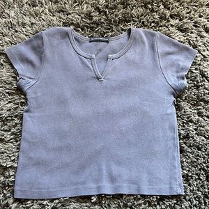 Brandy Melville cropped tee